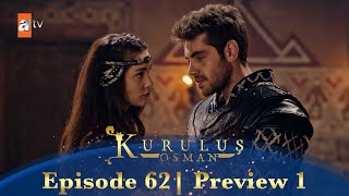 Kurulus Osman Urdu  Season 5 Episode 62 Preview 1 [upl. by Irrehs]