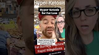 Hyper Ketosis for Weight Loss ketosis keto ketodiet weightloss dieting [upl. by Nrobyalc]