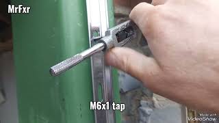 How to fix wall starter bar to steel post or column [upl. by Ellerehc]