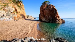 Playa de lIlla Roja Begur Spain [upl. by Larena]