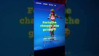 Fortnite changed the griddy😭 fortnite gaming griddy [upl. by Hendel73]