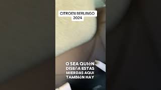 CITROEN BERLINGO 2024 falló 87 NADIA TESTEA NADA 👎 [upl. by Ahtiuqal]