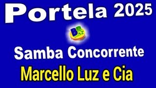 Portela 2025 Marcello Luz e Cia Samba Concorrente Carnaval 2025 [upl. by Alick965]