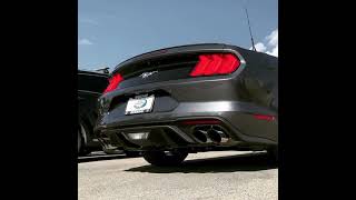 2020 Mustang EcoBoost Active Exhaust Demo [upl. by Ninette]