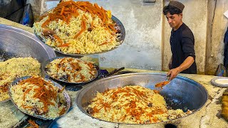 KABULI PULAO RECIPE  100KG AFGHANI MEAT PULAU PREPARED  AFGHANI PULAO RECIPE  STREET FOOD PILAF [upl. by Gaige835]