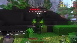 I Fought Living Legend In Pojav Launcher 🛐🔥  CP Rebooted [upl. by Calmas586]