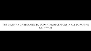 STAHLS  CH 5  PT7  BLOCKING D2 RECEPTORS IN ALL DOPAMINE PATHWAYS psychiatrypsychopharmacology [upl. by Jemine]