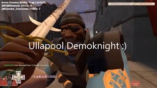 How REAL men play Demoman taunt kills and rage Team Fortress 2 [upl. by Hardden48]