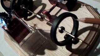 Ring magnet pulse motor [upl. by Casaleggio819]