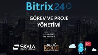 Bitrix24 Görev ve Proje Yönetimi [upl. by Micro]