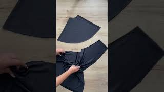 ✂ FALDA Hecha en Casa 🧵📌 IDEA to MAKE a Beautiful SKIRT  COSER Ropa  DIY [upl. by Ddot390]