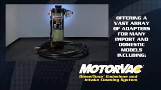 MotorVac EGR Cleaning System Introduction [upl. by Welby]