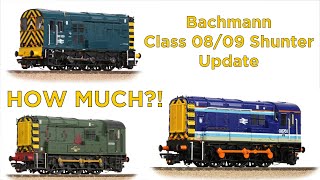 Bachmann 0809 Shunter Update  Livery options and Price [upl. by Helfant]