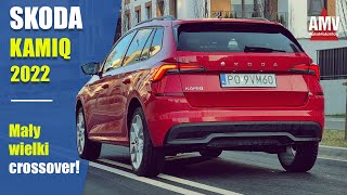 Skoda Kamiq 15 TSI 2022 TEST  Miejska praktyczna i szybka [upl. by Sunshine]