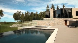 HD Real Estate Video Tour  Town of Blue Mountain Ontario Canada by Wagner Media [upl. by Annaiel]