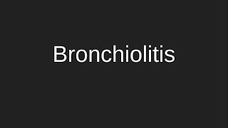 Unlocking Bronchiolitis [upl. by Ehcor]