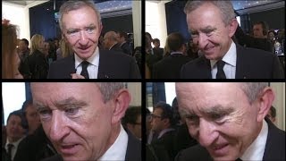 Interview de Bernard Arnault président Dior  LVMH  Nec Plus Ultra [upl. by Stephi]