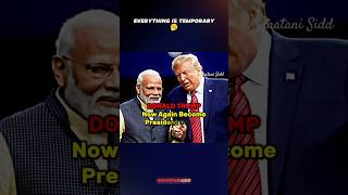 Everything Is Temporary But Lotus 🪷 Is Permanent🔥🗿 Narendra Modi shorts donaldtrump [upl. by Ezirtaeb]