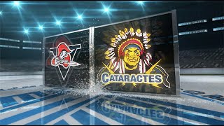 104 Shawinigan Cataractes 1 Drummondville Voltigeurs 2  20 10 2024 [upl. by Morez]