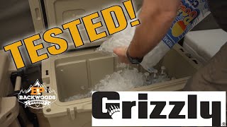 Grizzly Cooler Review  Grizzly 165 vs Grizzly 75 Coolers [upl. by Adnamar205]