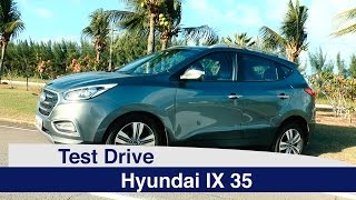 Test Drive Hyundai IX 35  review  motoreseacao [upl. by Harlen]