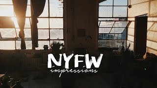 NYFW  BIG APPLE Impressions  VANELLIMELLI [upl. by Fritz]