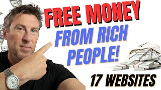 17 Websites Where Kind amp Rich People Literally Give Away Free Money Not Loan [upl. by Yregram]