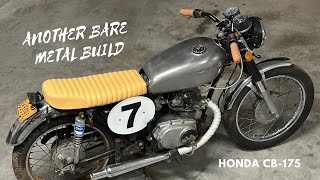 CB 175 Build [upl. by Llennaj]