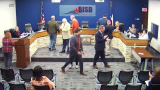 February 21 2022 Brazosport ISD Board Meeting [upl. by Barcellona]