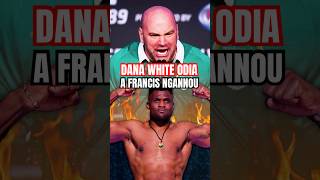 DANA WHITE EXPLOTA VS FRANCIS NGANNOU danawhite francisngannou contralareja ufc ufcespanol [upl. by Yekciv301]