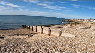 68 Metal Detecting along Hampton Beach near Herne Bay with the Nox800 [upl. by Lenno]