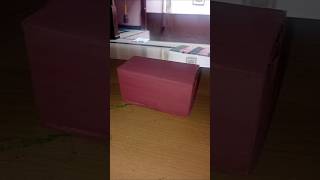 How to make cuboid with cardboard easy method [upl. by Shaper]