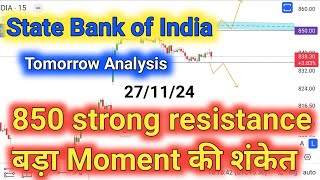 🔥SBI Share Latest News SBI Share analysis SBI Share Latest News Today SBI wealthfortreding sbin [upl. by Trautman]