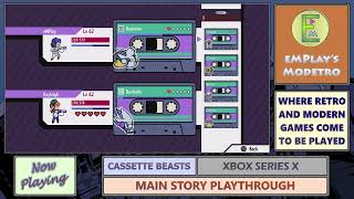 Cassette Beasts  Xbox Series X  75  Reuniting With Eugene [upl. by Whitson]