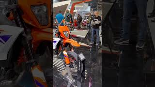 KTM 390 SMC R 2025  Walkaround EICMA 2024 [upl. by Eisiam]