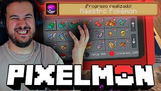 PIXELMON ADVENTURE Día 60 💥 ¡ES EL FINAL 100 DE LA POKEDEX [upl. by Acirtap]