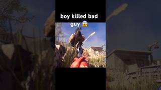 boy killed bad guy 😱 Subscribe 🙏🏻 ps5 callofduty callofdutymobile gaming shorts shortvideo [upl. by Eisso]