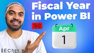 How to Create a Custom Fiscal Year Date Table in Power BI  Goodly Hindi [upl. by Imhsar]