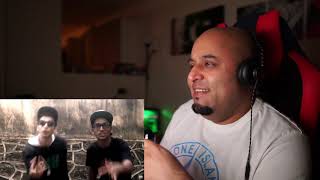 REACTION  Aafat  Naezy Introductory Verses  First time listening to Naezy [upl. by Giesser]