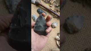 Acheulean hand axe from Brandon flint history survival bushcraft hunting [upl. by Rengaw278]