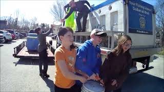 Trout Stocking at Stony Creek 20240312 [upl. by Lamberto121]