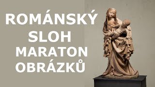 Románský sloh  maraton obrázků [upl. by Einnov887]