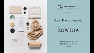 Going Plastic Free with Kowtow [upl. by Conte]