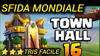 SFIDA DELLULTIMO MUNICIPIO 16 Clash of Clans [upl. by Linea691]