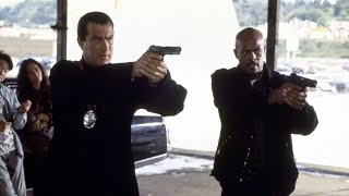 Steven Seagal Movies  The Glimmer Man 1996 Full Movie HD Best Action Movie 2023 full movie English [upl. by Anuayek723]