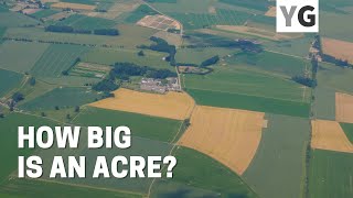 How Big Is An Acre [upl. by Naerol]