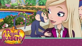 Regal Academy  Ep 21  Monkey Magic Clip [upl. by Semmes600]