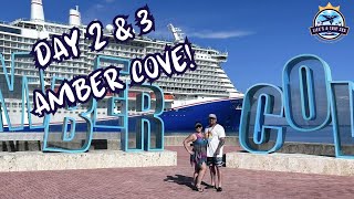 Carnival Celebration Cruise Vlog  Day 2 amp 3  Seasickness  Amber Cove  Pool Party  Sailaway [upl. by Aneertak]