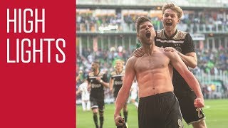 Highlights FC Groningen  Ajax [upl. by Enellij]