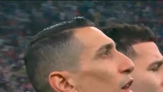 Argentina National Anthem vs France  FINAL FIFA World Cup 2022 18122022 [upl. by Ssew]